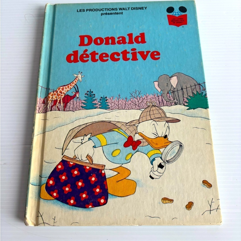 Donald Détective Mickey Club du Livre